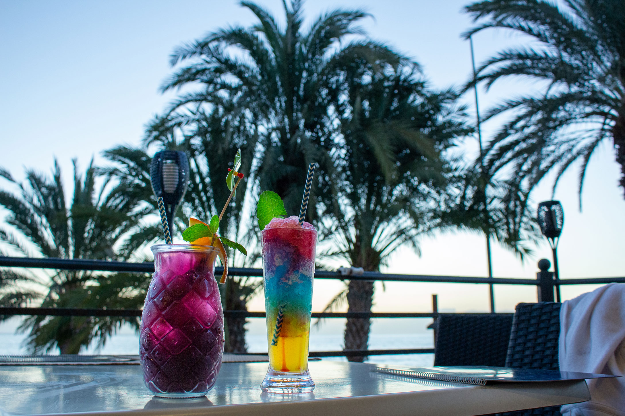 Colorful Cocktails