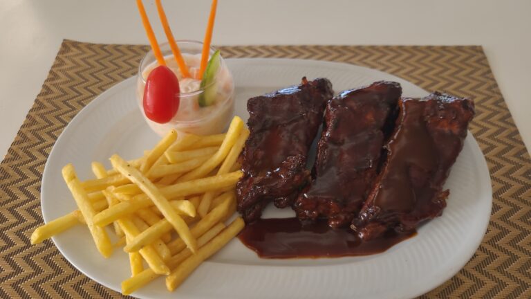 Frites and ribs